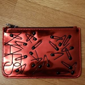 NWOT NARS Metallic Red Cosmetic case